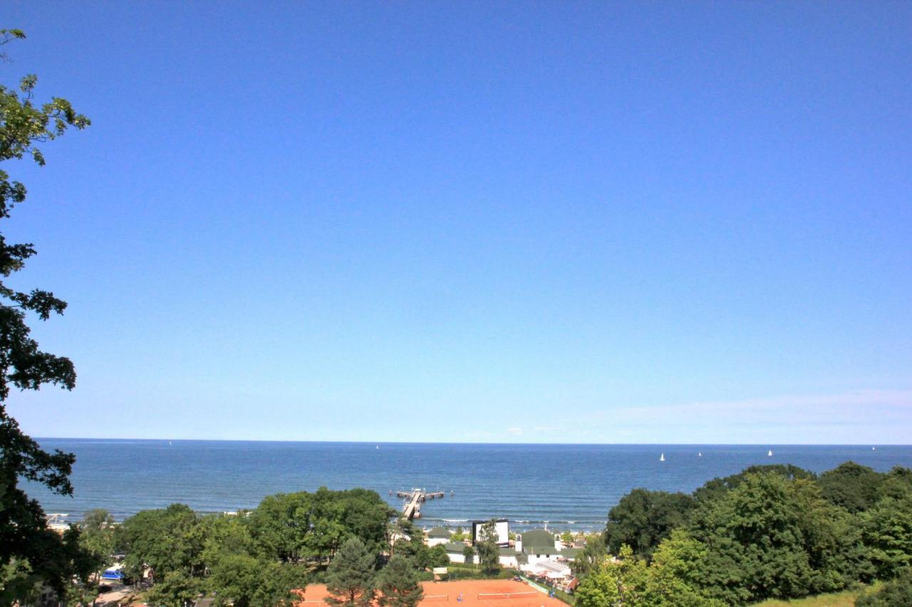 Ruhige Lage, Veranda, Gratis Nutzung Vom Ahoi Erlebnisbad - Villa Moewe Fewo 01 Gohren Bagian luar foto