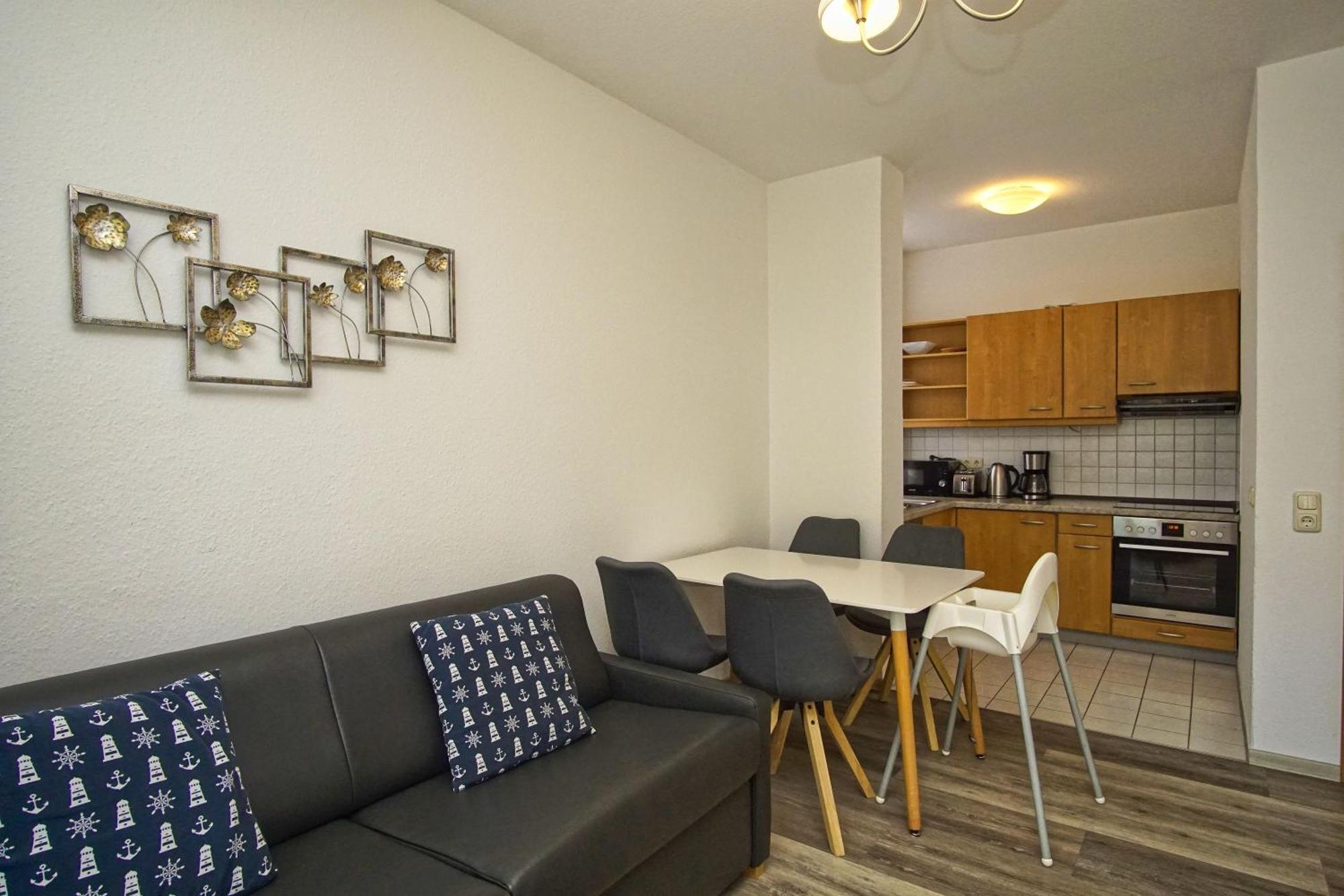 Ruhige Lage, Veranda, Gratis Nutzung Vom Ahoi Erlebnisbad - Villa Moewe Fewo 01 Gohren Bagian luar foto